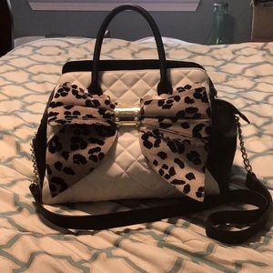 Betsey Johnson Bow purse